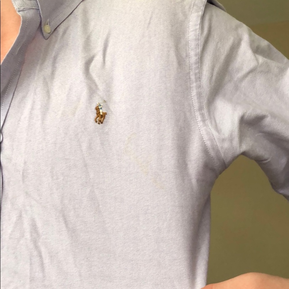 Light purple Ralph Lauren polo - Picture 4 of 5